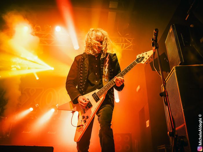 Concerti, Saxon: Biff Byford infortunato, salta una data in Portogallo