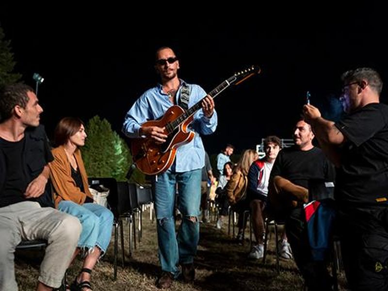 25 agosto 2021 - Parco della Pace - Servigliano (Fm) - Venerus in concerto