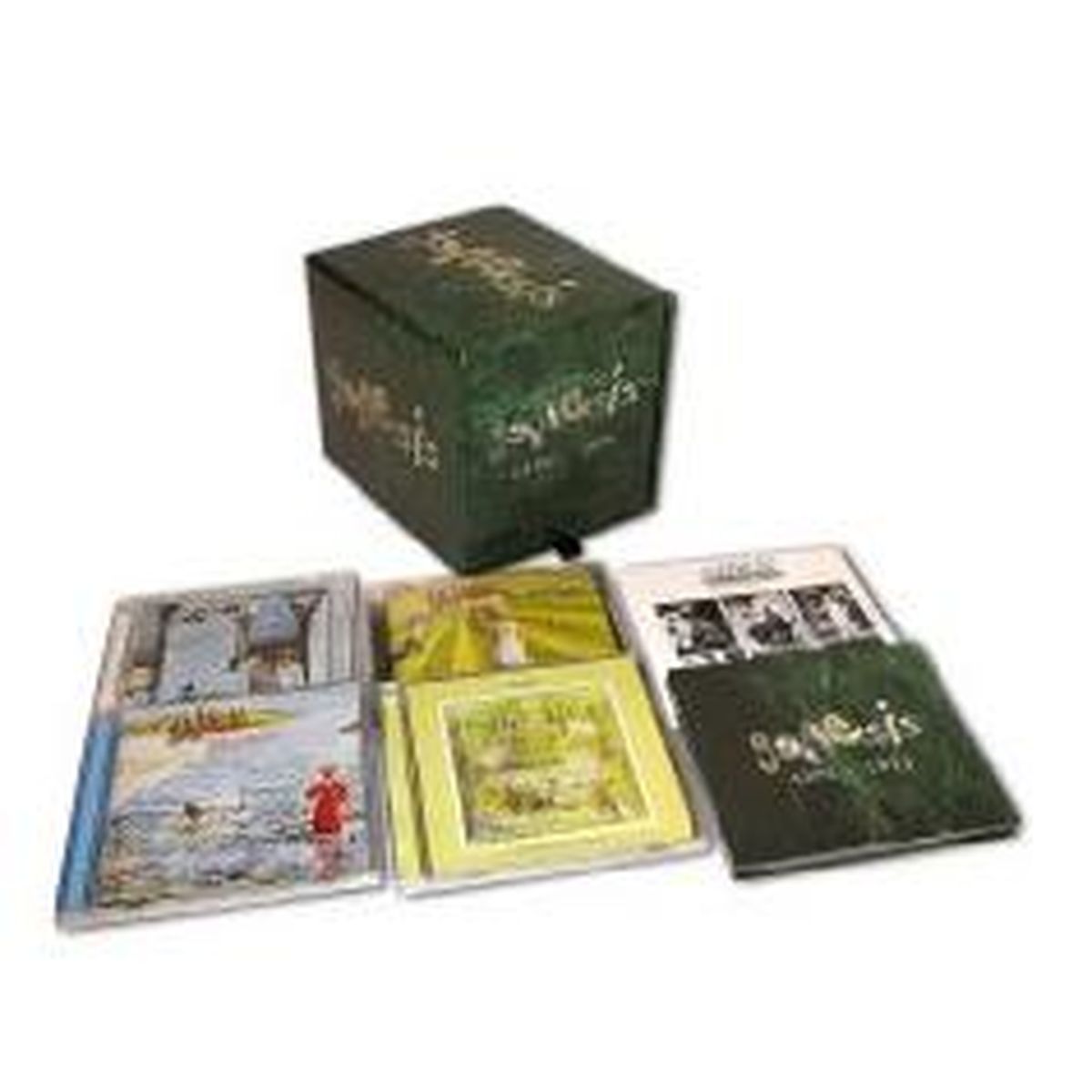 √ Genesis - GENESIS:1970-1975 - la recensione di Rockol