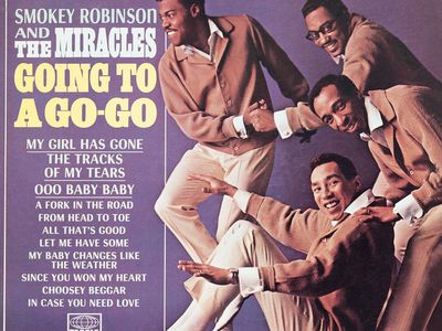 GOING TO A GO-GO Smokey Robinson