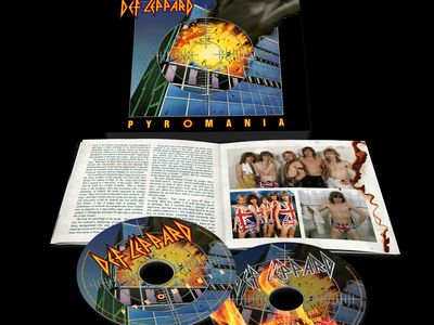 PYROMANIA (DELUXE) Def Leppard