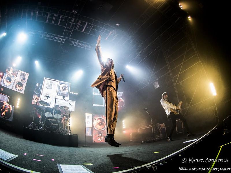 15 dicembre 2018 - Atlantico Live - Roma - Maneskin in concerto 15 dicembre 2018 - Atlantico Live - Roma - Maneskin in concerto