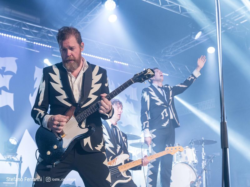 2 ottobre 2023 - Magazzini Generali - Milano - Hives in concerto