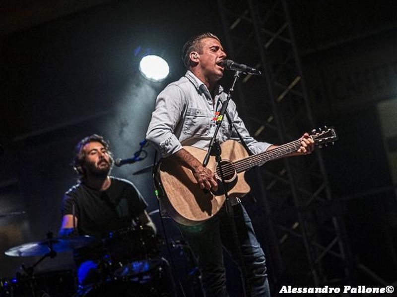 4 settembre 2020 - Piazza della Loggia - Brescia - Francesco Gabbani in concerto