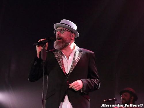 Mario Biondi, il catalogo in amministrazione a Café Concerto