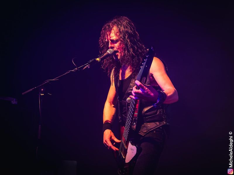 26 febbraio 2025 - Live Club - Trezzo sull&#039;Adda (Mi) - Saxon in concerto