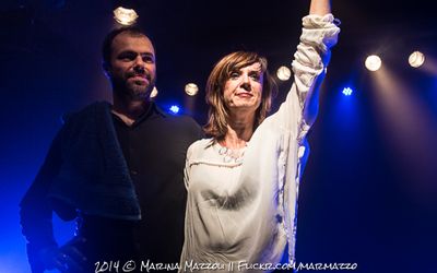 23 ottobre 2014 - Teatro La Claque - Genova - Cristina Don&agrave; in concerto