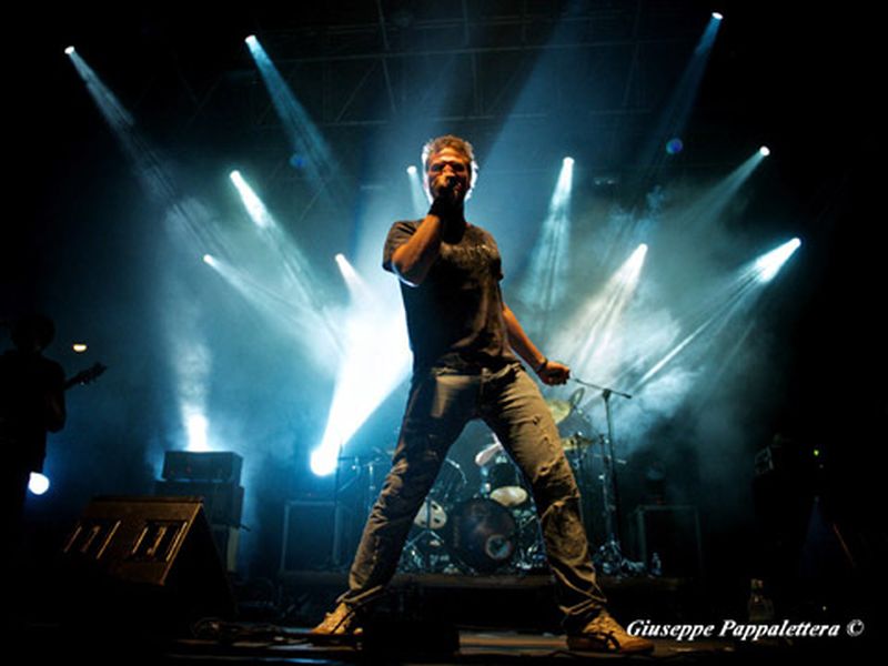 9 agosto 2014 - Area Concerti Festival - Majano (Ud) - Chris Slade in concerto