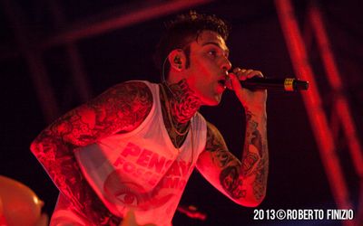 12 luglio 2013 - Carroponte - Sesto San Giovanni (Mi) - Fedez in concerto