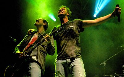 9 agosto 2014 - Area Concerti Festival - Majano (Ud) - Chris Slade in concerto