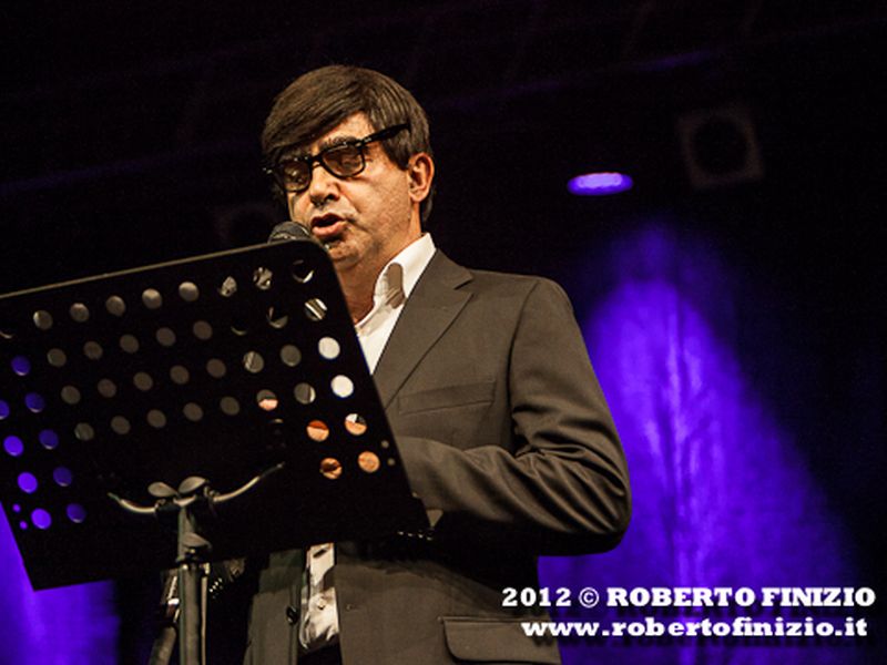 6 agosto 2012 - Festival Citt&agrave; di Cernobbio - Cernobbio (Co) - Elio in concerto