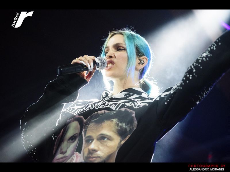 22 giugno 2023 - Campi Beer Festival - Campi Bisenzio (Fi) - Rose Villain in concerto