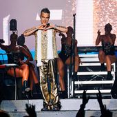 28 luglio 2023 - Lucca Summer Festival - Lucca - Robbie Williams in concerto