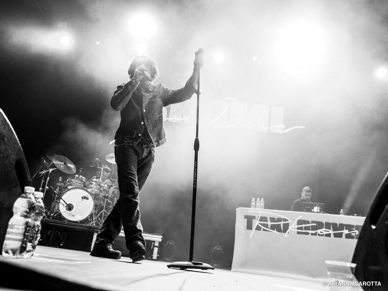 12 settembre 2021 &ndash; Carroponte - Sesto San Giovanni (Mi) &ndash; Rkomi in concerto