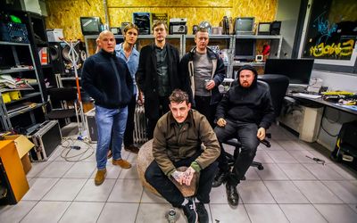 28 novembre 2021 - Link - Bologna - Viagra Boys in concerto