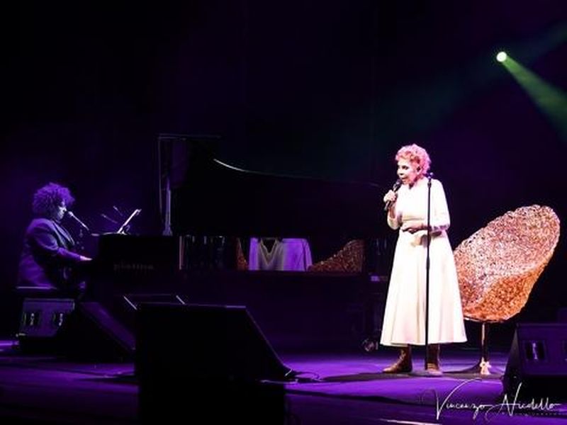 17 gennaio 2023 - Teatro Alfieri - Torino - Ornella Vanoni in concerto