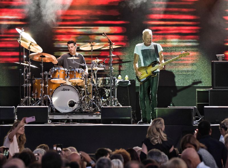9 luglio 2025 - Villa Manin - Codroipo (Ud) - Sting in concerto 9 luglio 2025 - Villa Manin - Codroipo (Ud) - Sting in concerto
