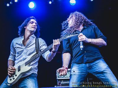 Domani a Milano prima data per il supergruppo metal Vision Divine