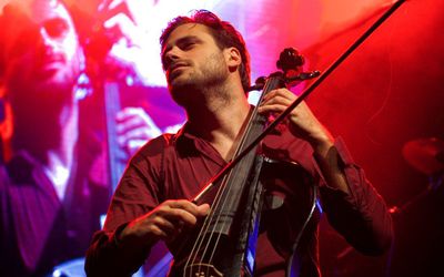 2 agosto 2015 - No Borders Music Festival - Piazza Unit&agrave; - Tarvisio (Ud) - 2 Cellos in concerto