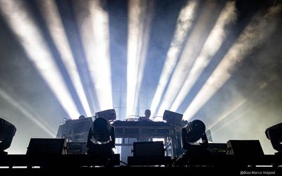 8 luglio 2022 - Rock in Roma - Ippodromo delle Capannelle - Roma - Chemical Brothers in concerto