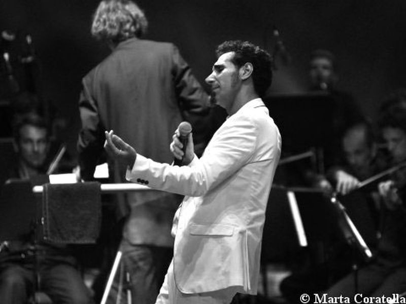 5 Luglio 2010 - Auditorium Parco della Musica - Roma - Serj Tankian in concerto