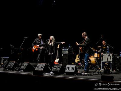 Patti Smith torna in Italia: ‘Pasolini, Celentano e...&apos;