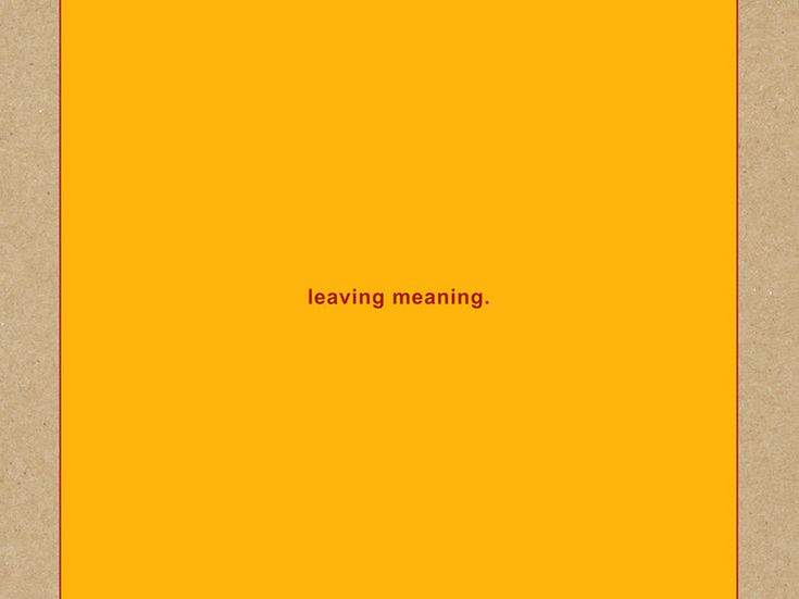 LEAVING MEANING. Swans