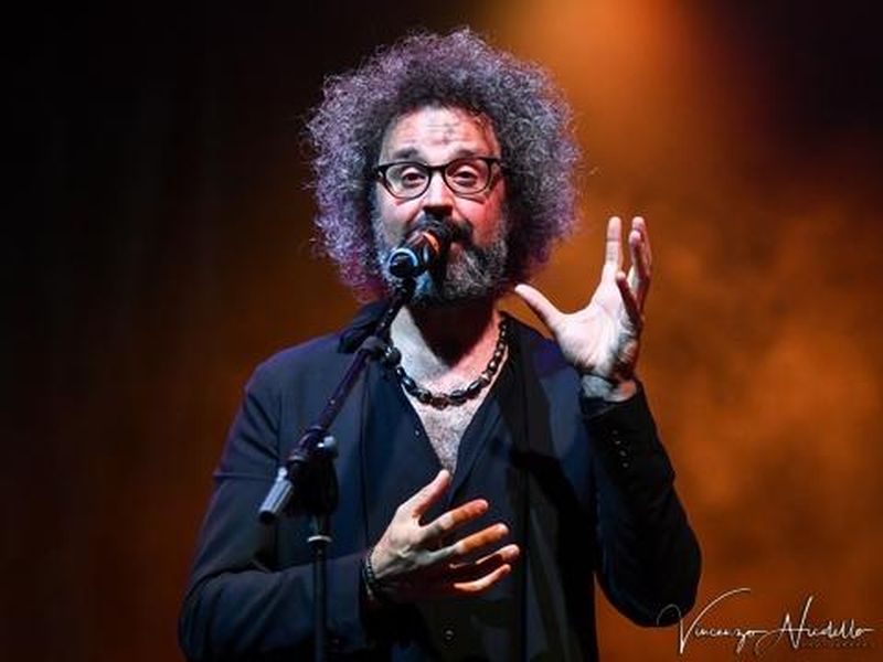 15 luglio 2022 - Piazza Cattedrale - Asti - Simone Cristicchi e Amara in concerto