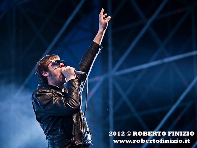 19 luglio 2012 - City Sound Festival - Ippodromo del Galoppo - Milano - Kasabian in concerto