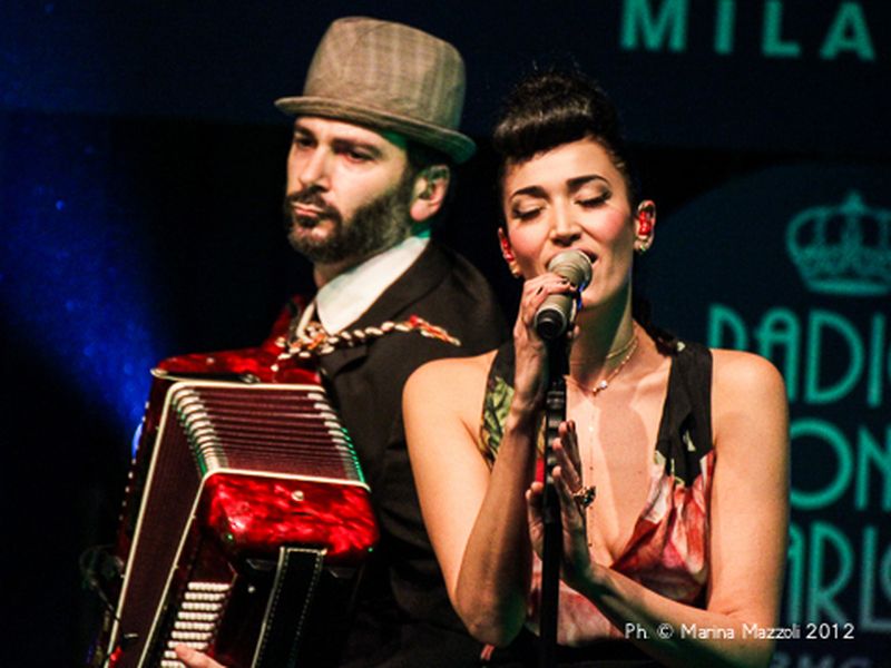 16 dicembre 2012 - Blue Note - Milano - Nina Zilli in concerto