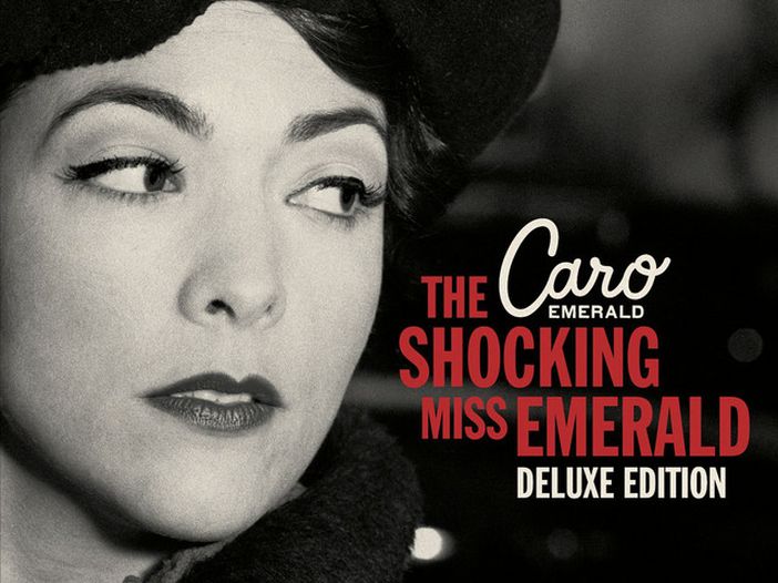 Music Control, Caro Emerald balza in testa Music Control, Caro Emerald balza in testa