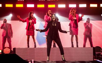 30 ottobre 2018 - PalaLottomatica - Roma - Laura Pausini in concerto