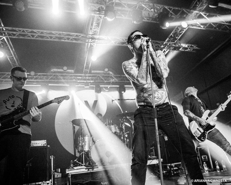 1 dicembre 2021 - Magazzini Generali - Milano - Viagra Boys in concerto
