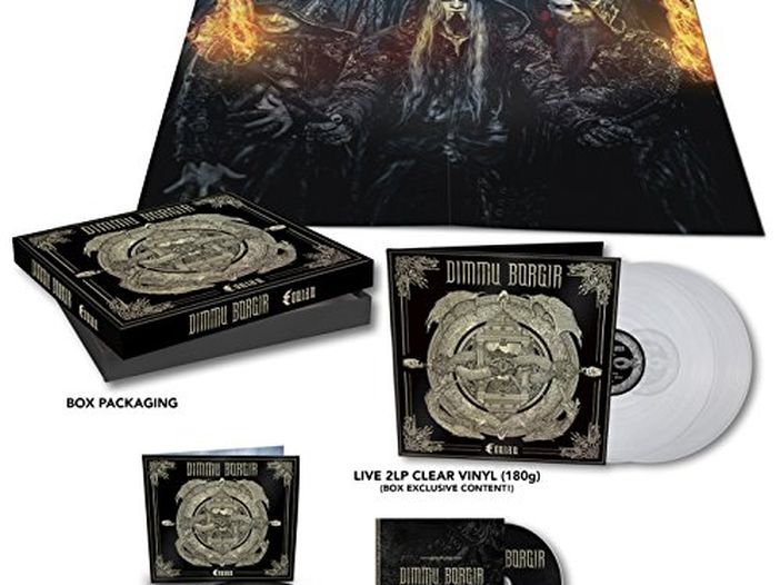 Nuovo dei Dimmu Borgir a marzo con un paio di sorprese