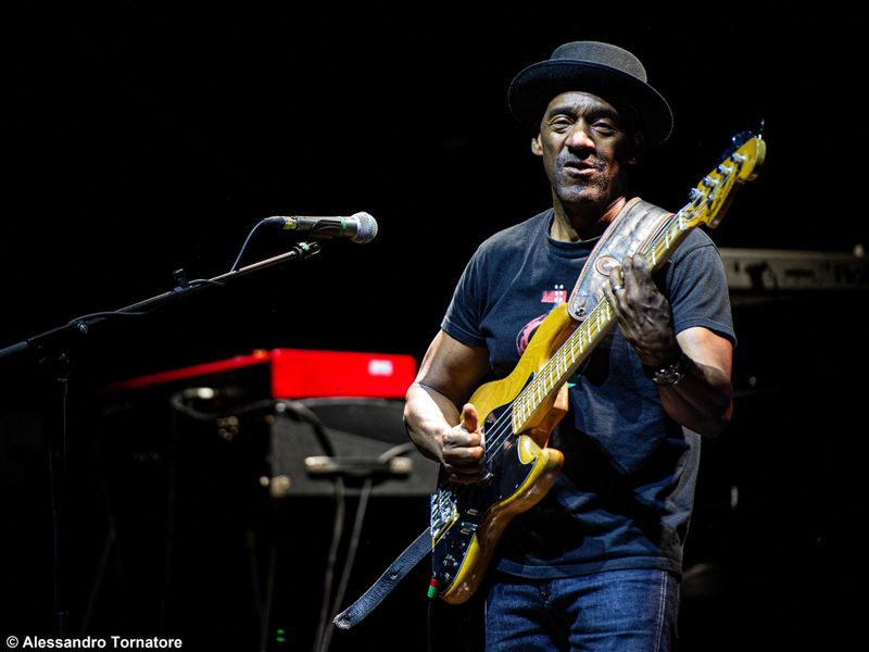 27 luglio 2023 - Casa del Jazz - Roma - Marcus Miller in concerto