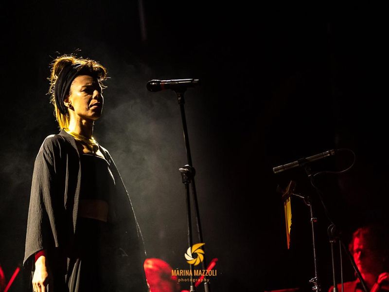 21 aprile 2023 - Politeama Genovese - Genova - Simone Cristicchi e Amara in concerto