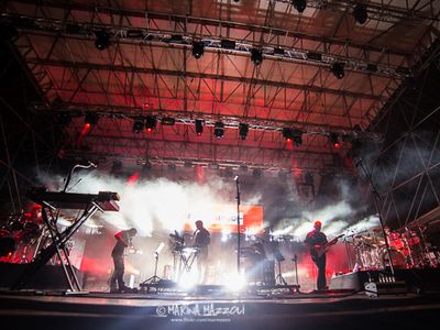 I Massive Attack aprono uno studio di registrazione in Palestina per beneficenza