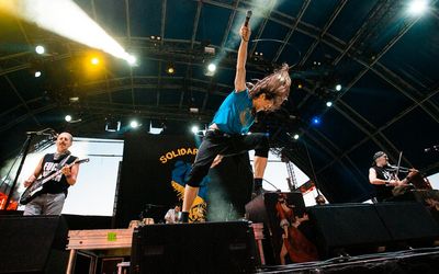 10 luglio 2022 &ndash; Carroponte - Sesto San Giovanni (Mi) &ndash; Gogol Bordello in concerto