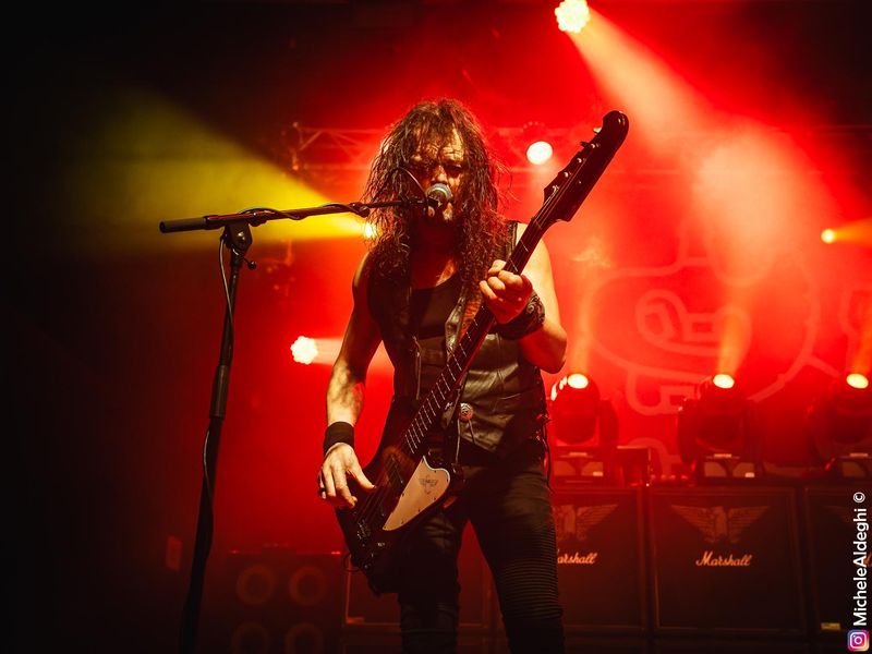 26 febbraio 2025 - Live Club - Trezzo sull&#039;Adda (Mi) - Saxon in concerto