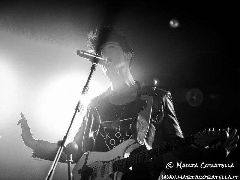 23 maggio 2016 - Atlantico Live - Roma - Kolors in concerto