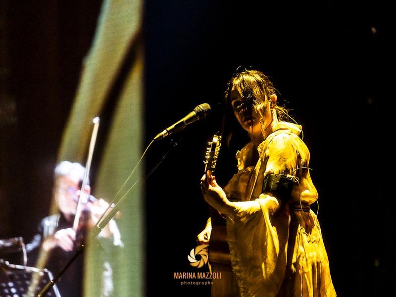 24 ottobre 2025 - Teatro Verdi - Genova - Carmen Consoli in concerto