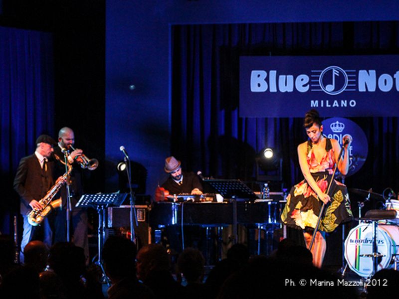 16 dicembre 2012 - Blue Note - Milano - Nina Zilli in concerto