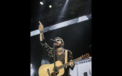 26 luglio 2015 - Lucca Summer Festival - Piazza Napoleone - Lucca - Lenny Kravitz in concerto