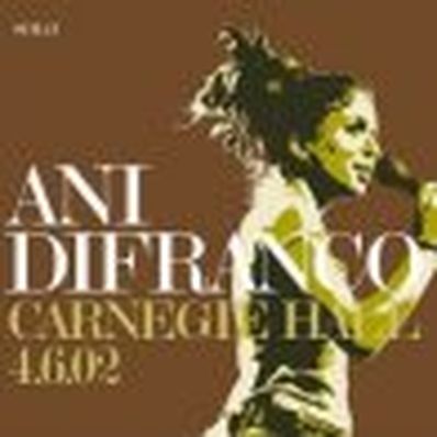 4.6.02 CARNEGIE HALL Ani DiFranco