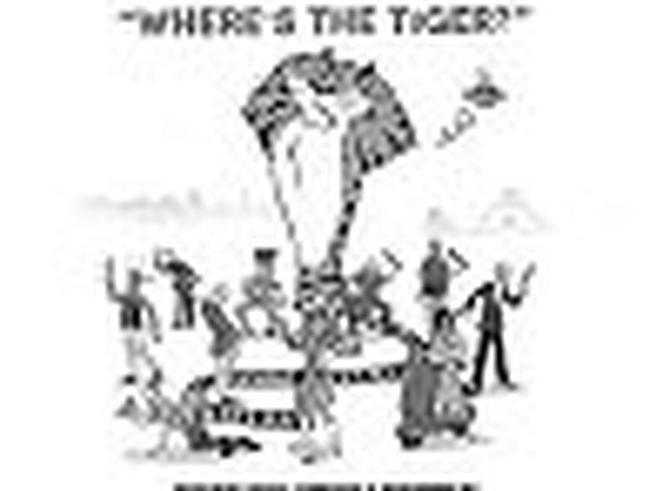 WHERE&apos;S THE TIGER Casino Royale (US)