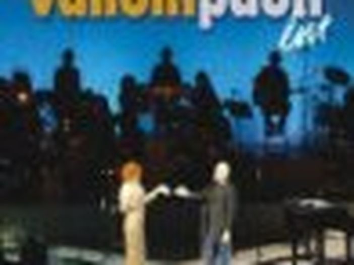 Doppio CD e doppio DVD per Gino Paoli e Ornella Vanoni Doppio CD e doppio DVD per Gino Paoli e Ornella Vanoni