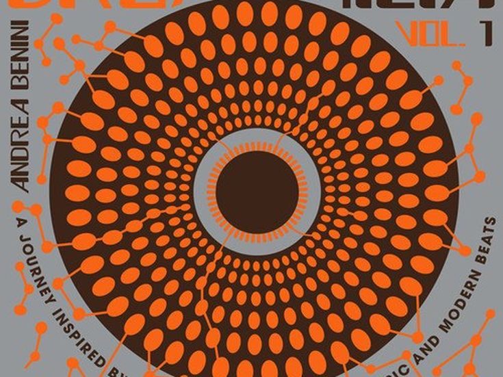 La copertina di "Drumphilia Vol. 1"