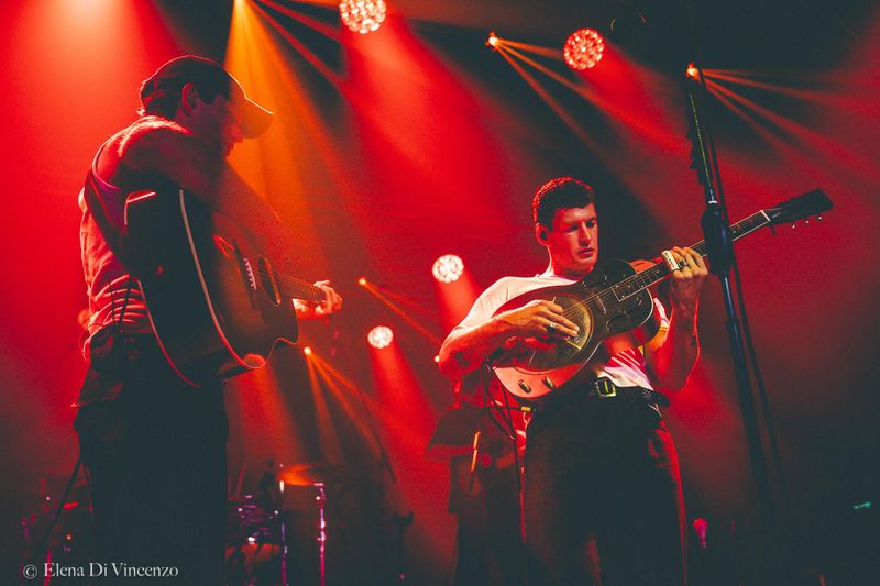 11 settembre 2025 - Magazzini Generali - Milano - Sons of the East in concerto