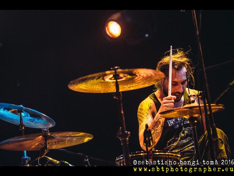 16 aprile 2016 - The Cage Theatre - Livorno - Giorgio Canali e Rossofuoco in concerto