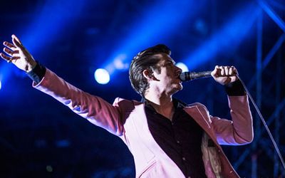 17 luglio 2014 - Pistoia Blues Festival - Piazza del Duomo - Pistoia - Arctic Monkeys in concerto 17 luglio 2014 - Pistoia Blues Festival - Piazza del Duomo - Pistoia - Arctic Monkeys in concerto